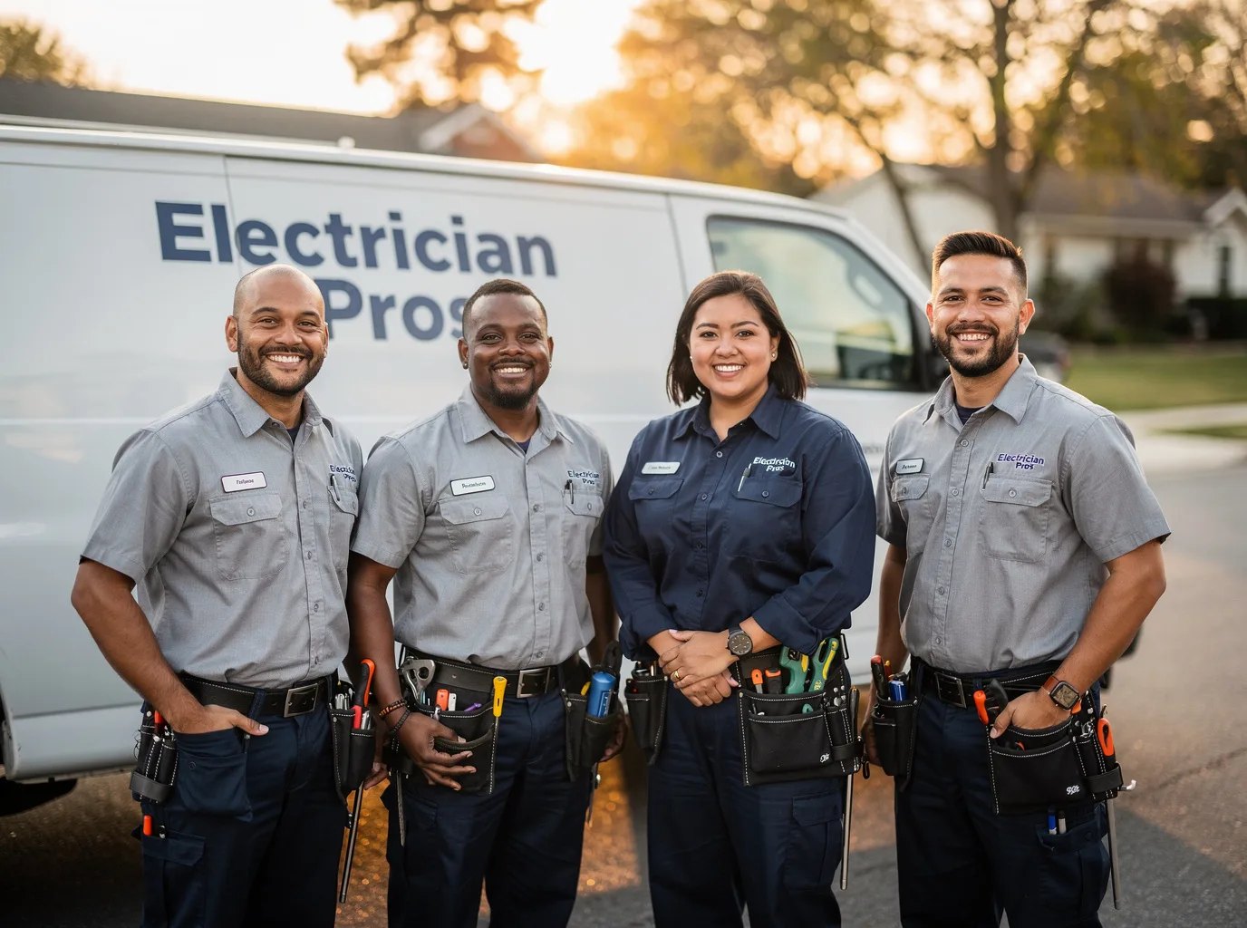 Electrician company in Newdale, ID